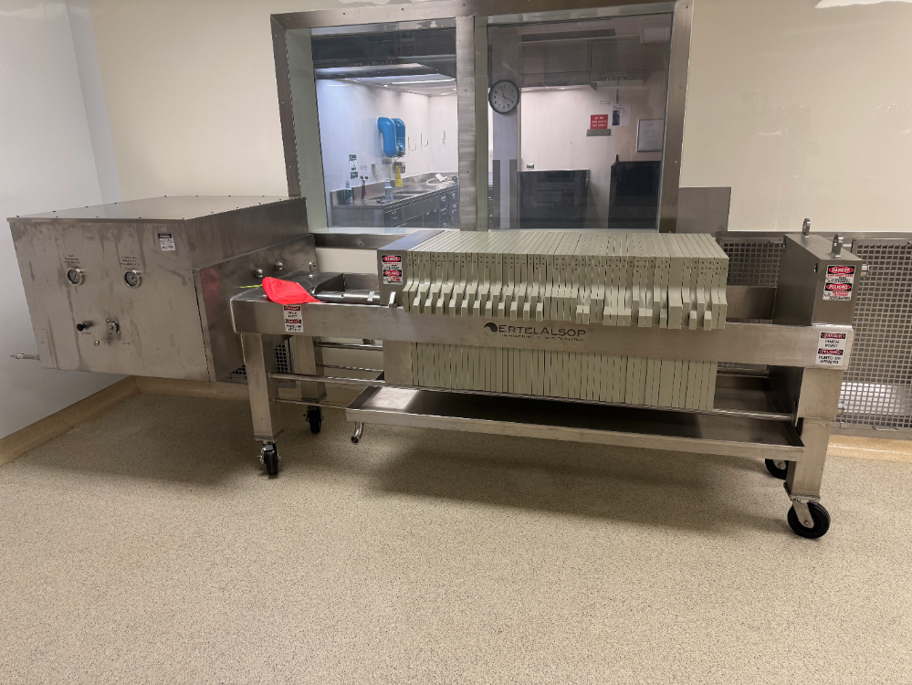 Image of ErtelAlsop L604-46 Filter Press